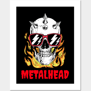 Heavy Metal MetalHead Posters and Art